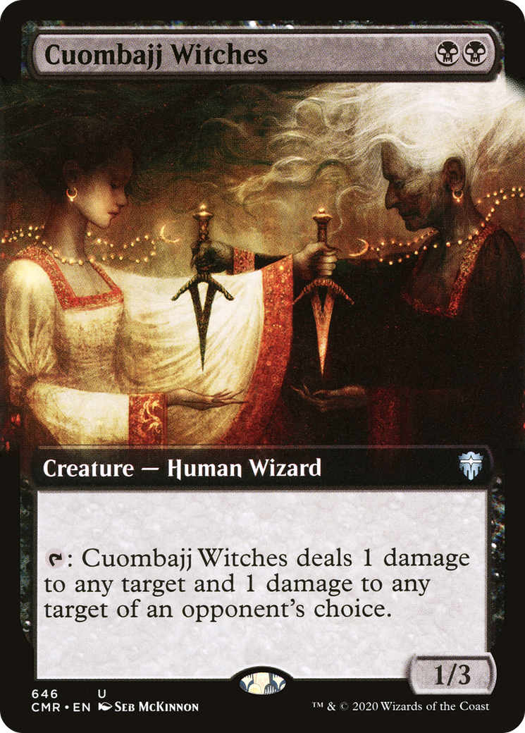 Cuombajj Witches Card Image