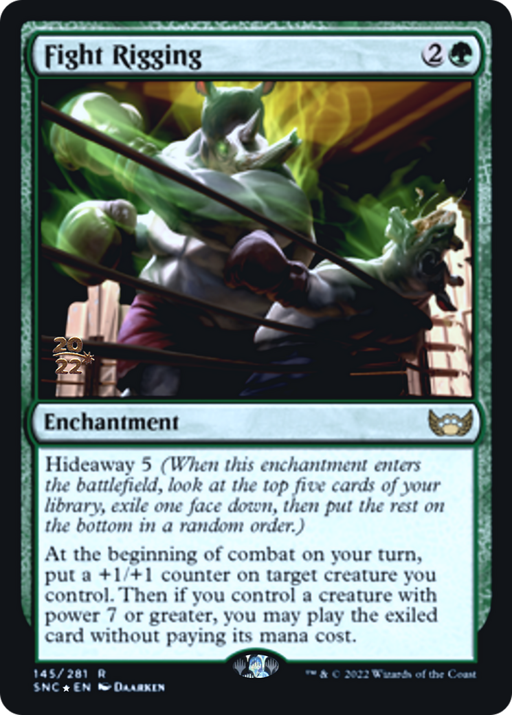 Fight Rigging Card Image