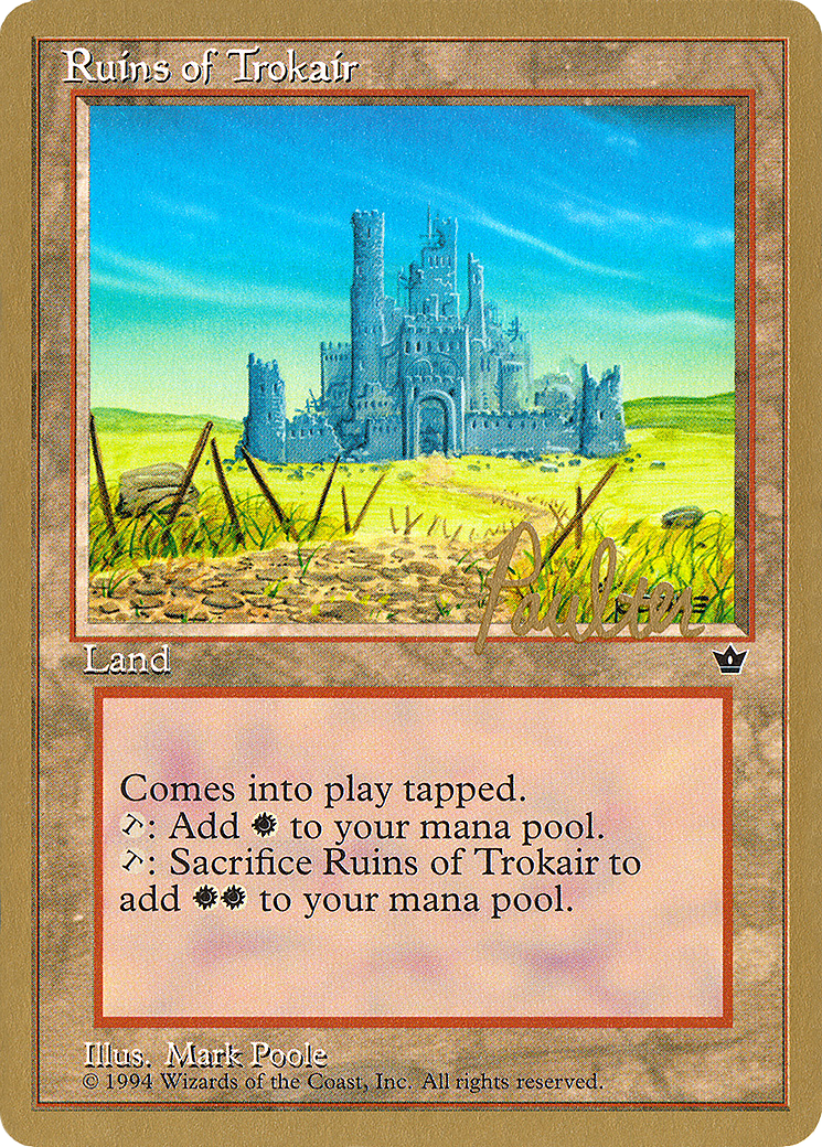Ruins of Trokair Card Image