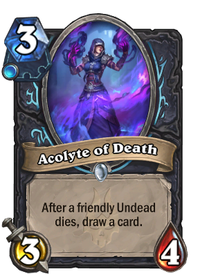 Acolyte of Death Card Image