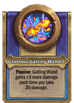 Glorious Gatling Wand {0} Card Image
