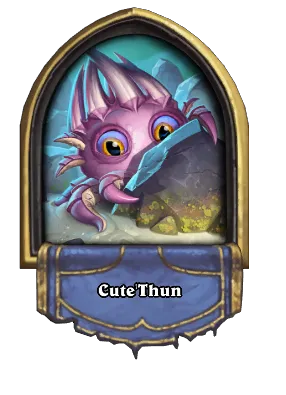 Cute'Thun Card Image