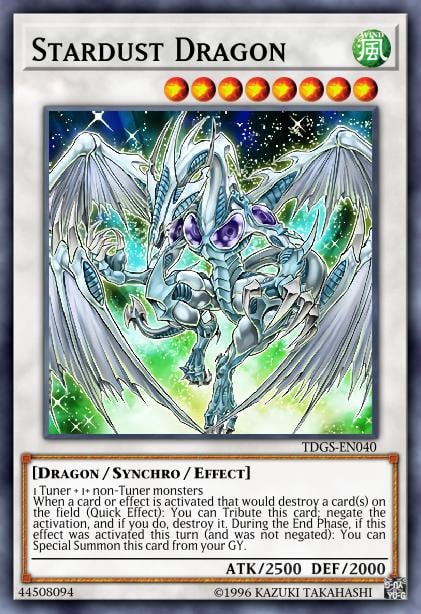 Stardust Dragon Card Image