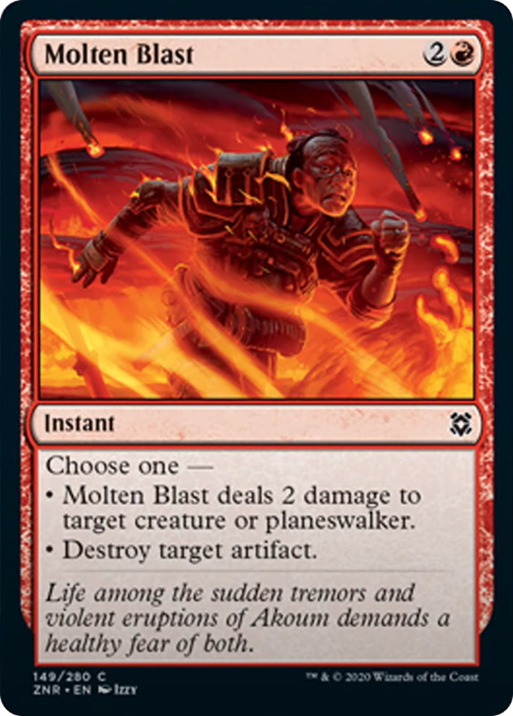 Molten Blast Card Image
