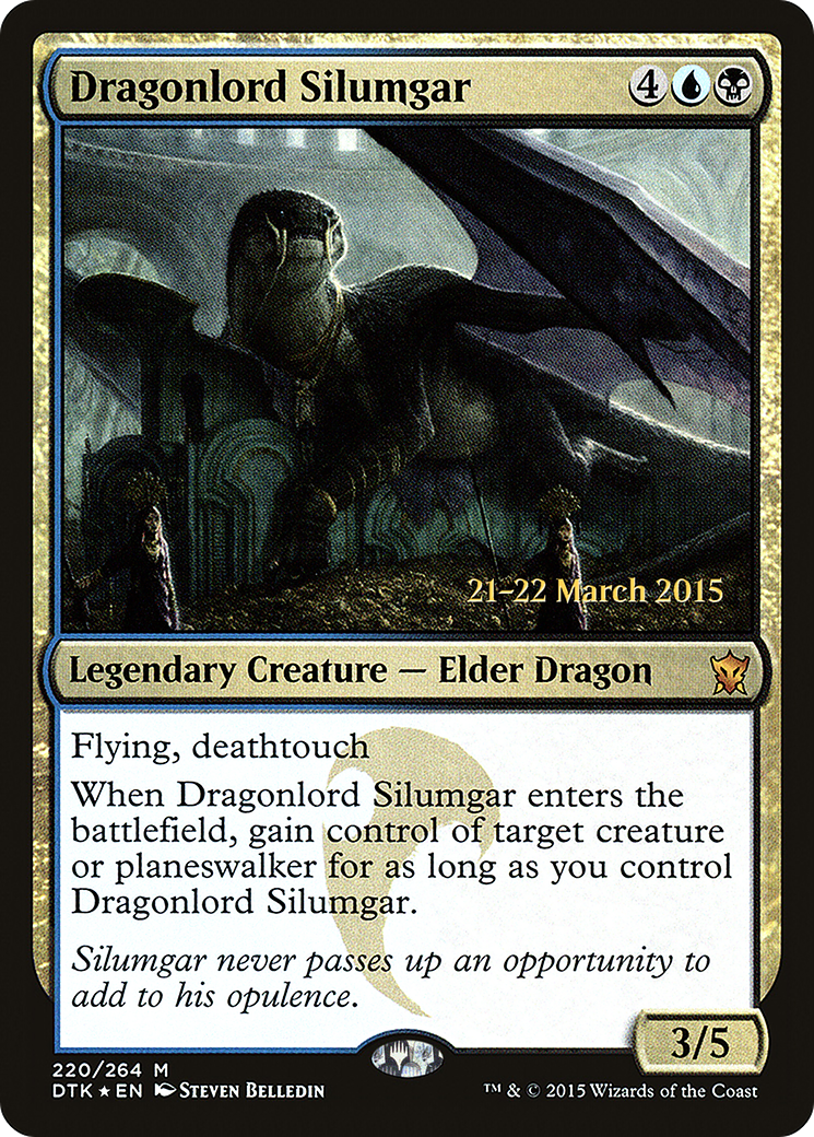Dragonlord Silumgar Card Image