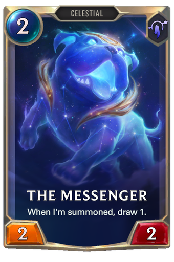 The Messenger Card Image