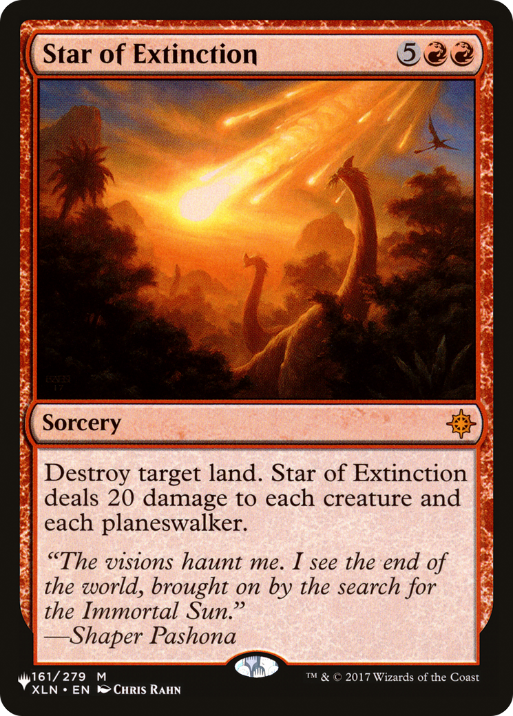 Star of Extinction Card Image