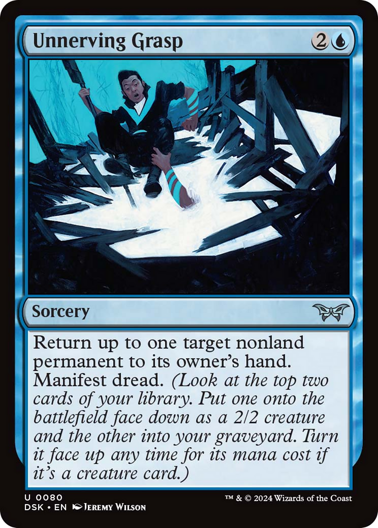 Unnerving Grasp Card Image