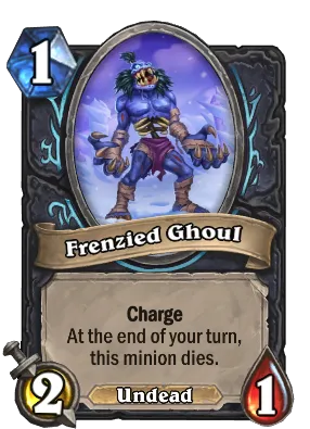 Frenzied Ghoul Card Image