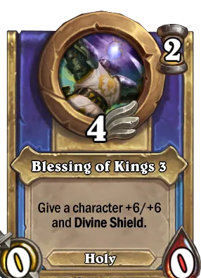 Blessing of Kings 3 Card Image