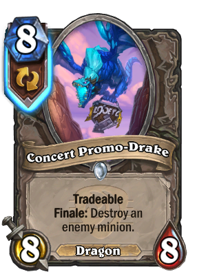 Concert Promo-Drake Card Image