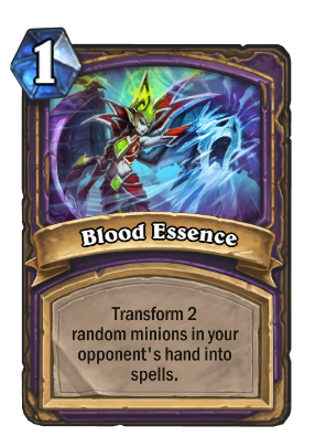 Blood Essence Card Image