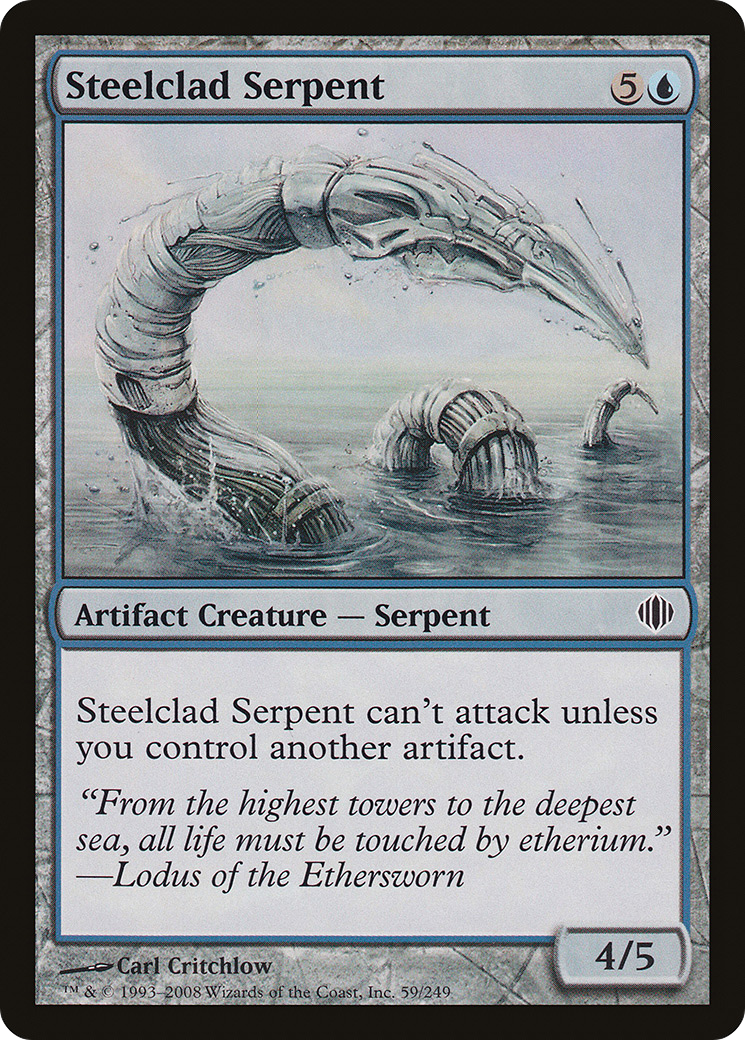 Steelclad Serpent Card Image