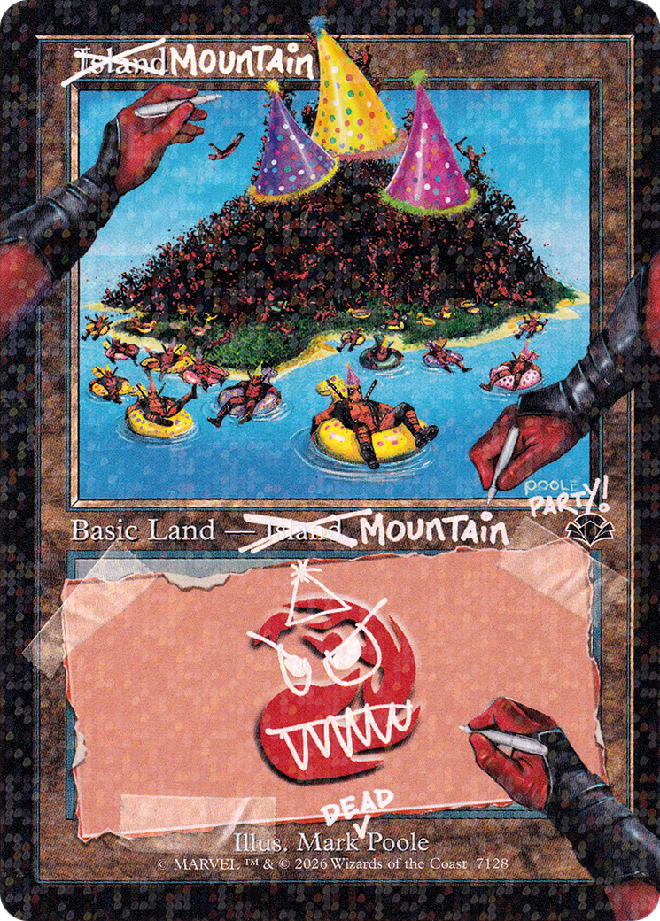 Mountain Card Image