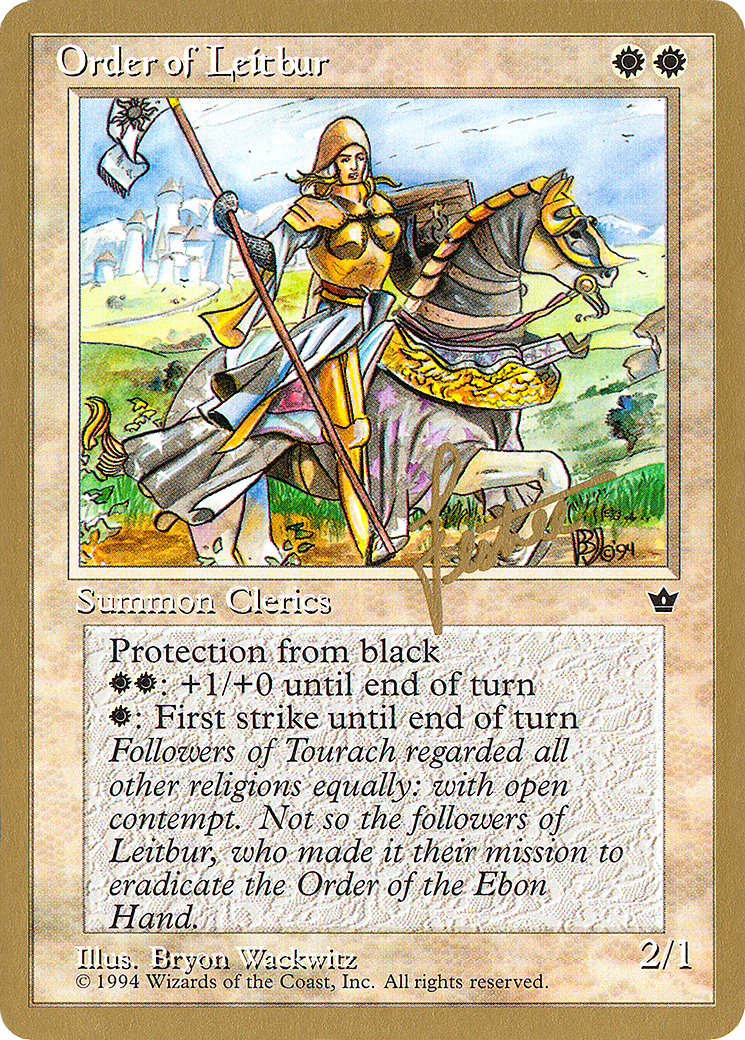 Order of Leitbur Card Image