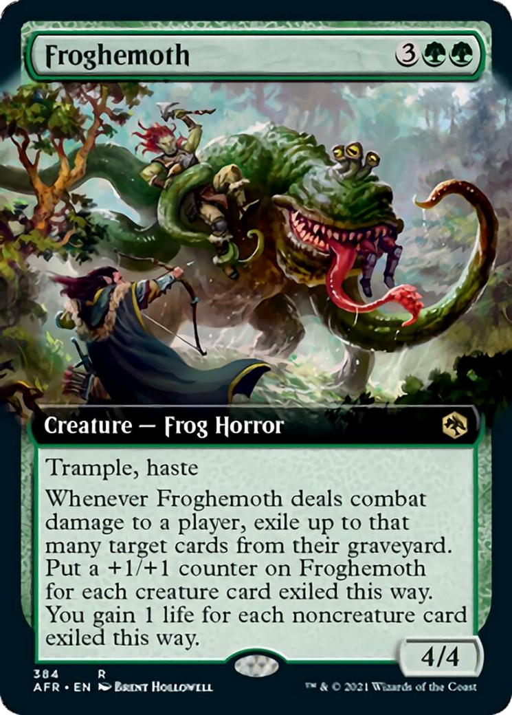 Froghemoth Card Image