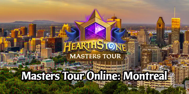 Masters Tour Montreal Moves Online Due to DreamHack Montreal Being Postponed