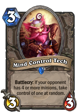 Mind Control Tech Card Image