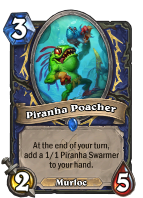 Piranha Poacher Card Image