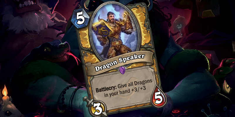 New Paladin Card - Dragon Speaker & Bronze Herald
