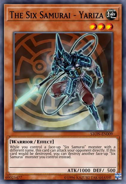 The Six Samurai - Yariza Card Image