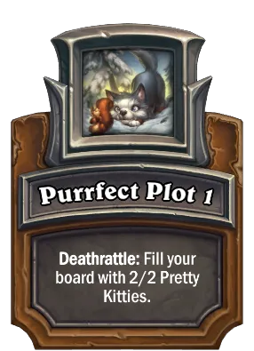 Purrfect Plot 1 Card Image