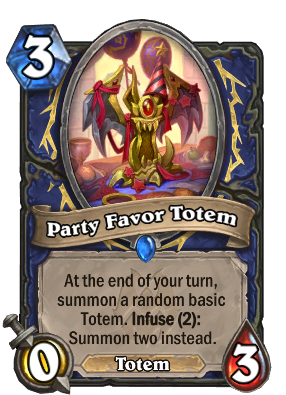 Party Favor Totem Card Image