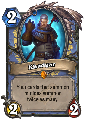 Khadgar Card Image