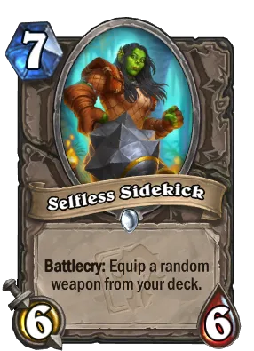 Selfless Sidekick Card Image