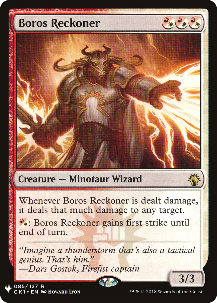 Boros Reckoner Card Image