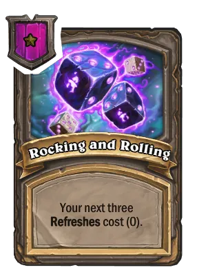 Rocking and Rolling Card Image
