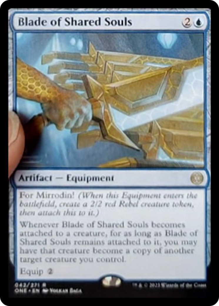 Blade of Shared Souls Card Image