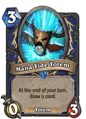 Mana Tide Totem Card Image