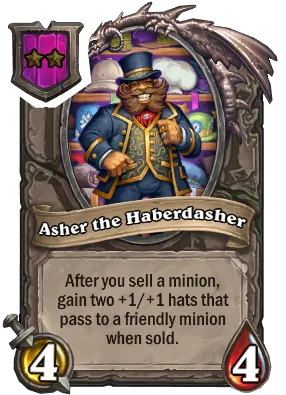 Asher the Haberdasher Card Image