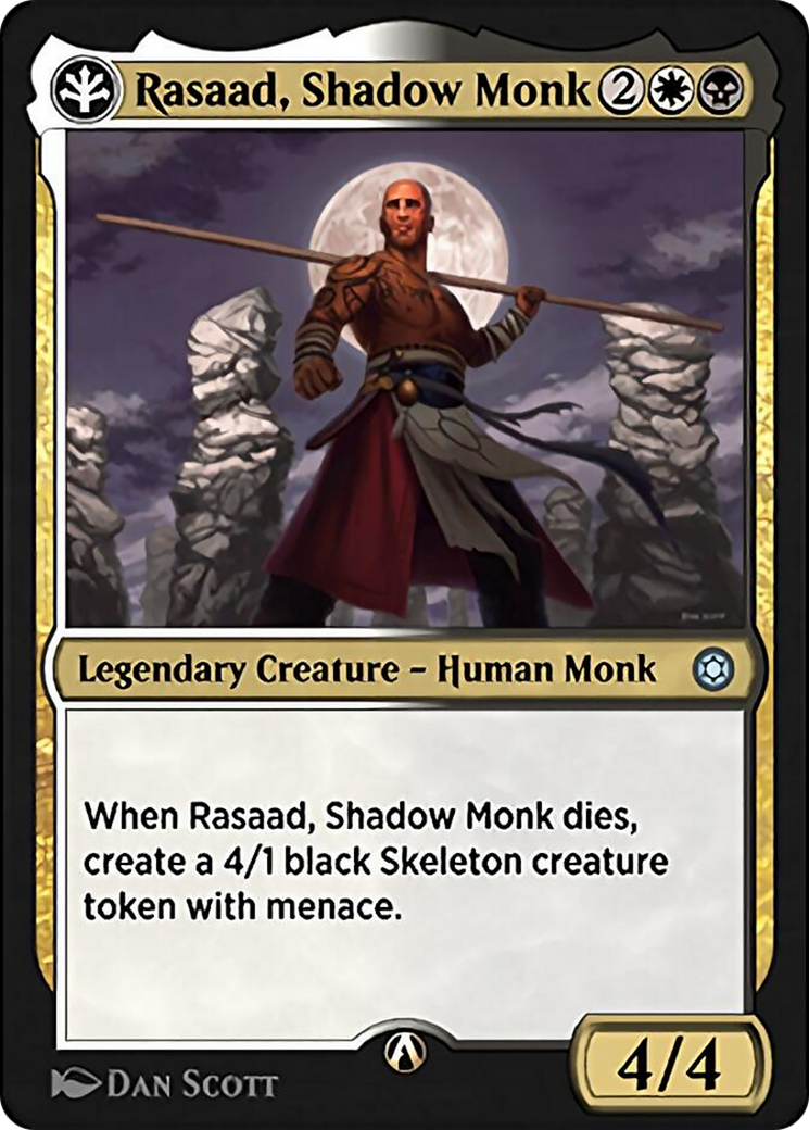 Rasaad, Shadow Monk Card Image