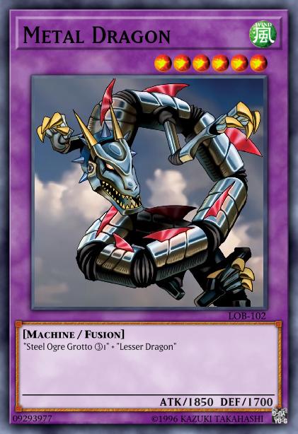 Metal Dragon Card Image