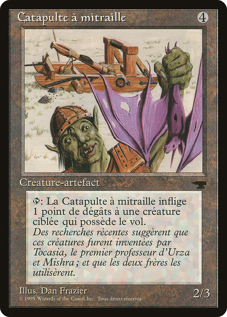 Grapeshot Catapult Card Image