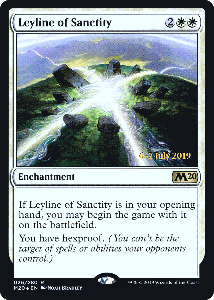 Leyline of Sanctity Card Image