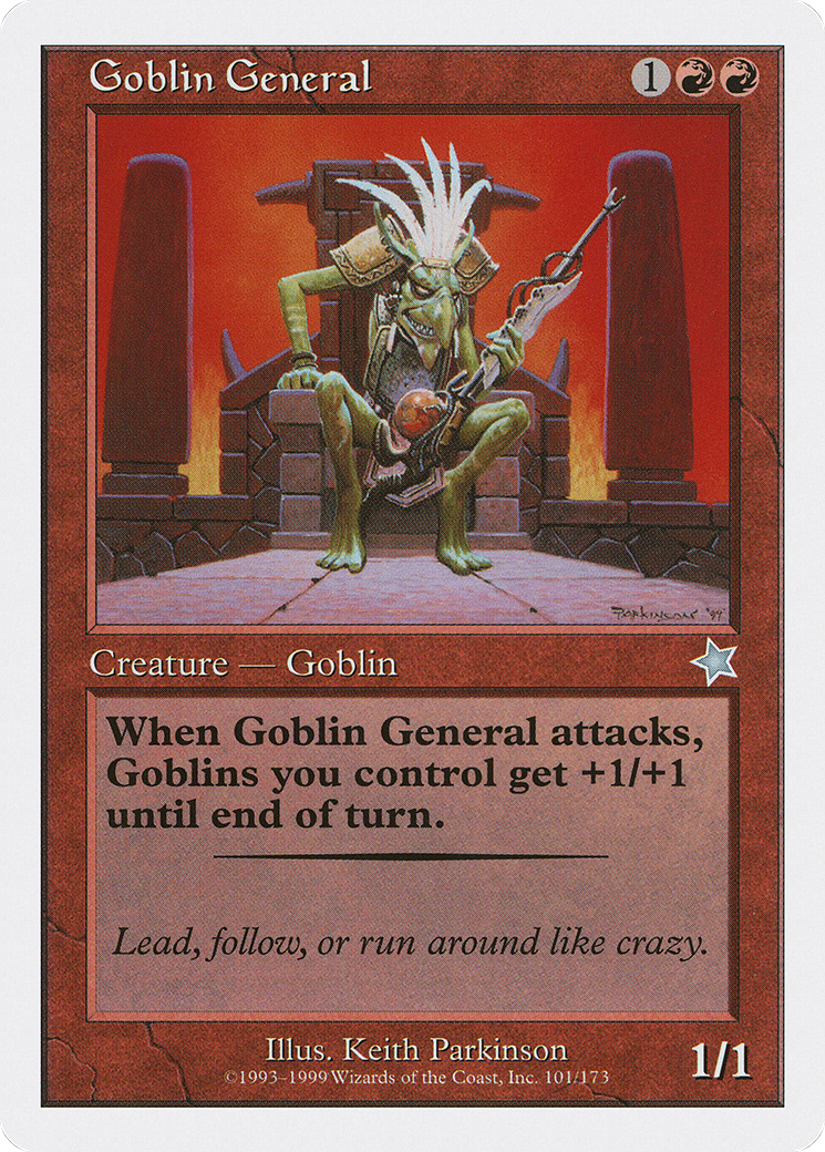 Goblin General Card Image