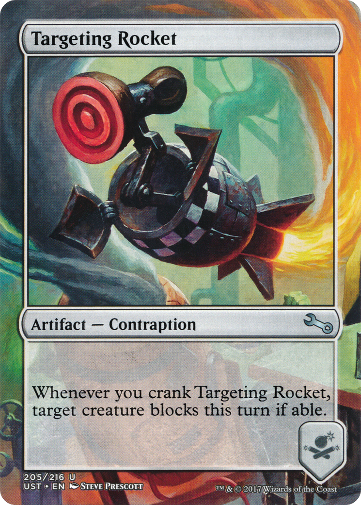 Targeting Rocket Card Image