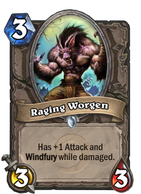 Raging Worgen Card Image