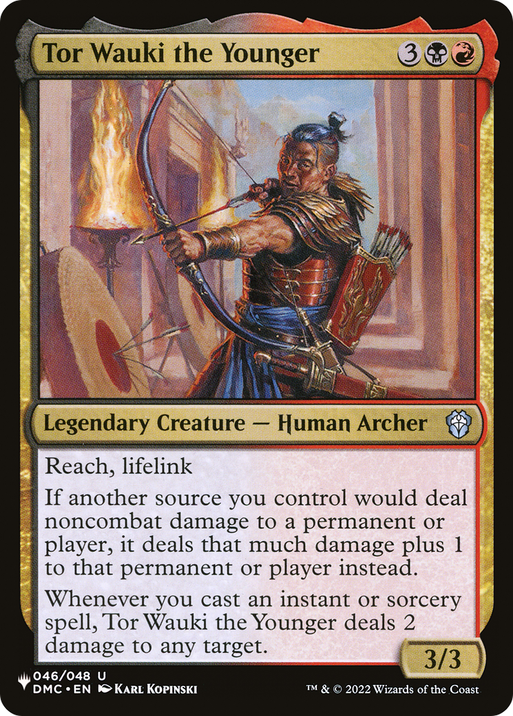 Tor Wauki the Younger Card Image