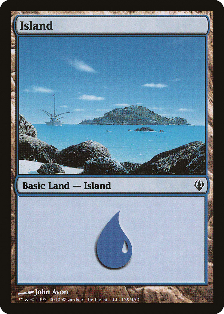 Island Card Image