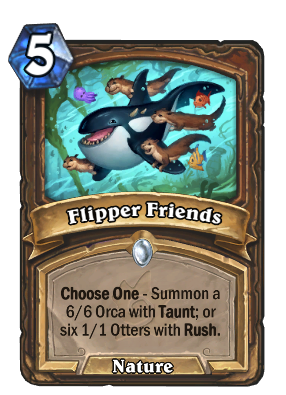 Flipper Friends Card Image