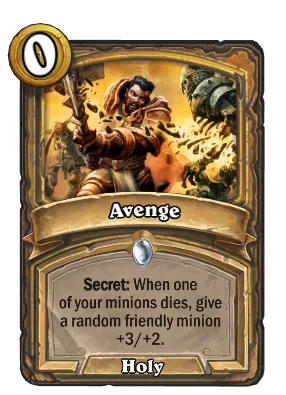 Avenge Card Image