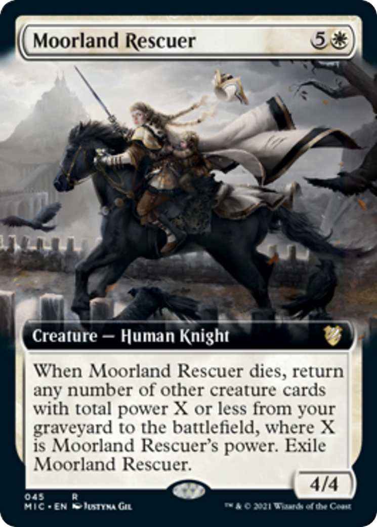 Moorland Rescuer Card Image