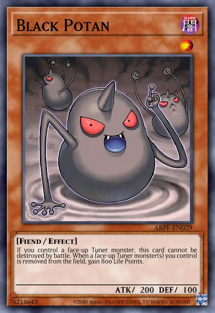 Black Potan Card Image