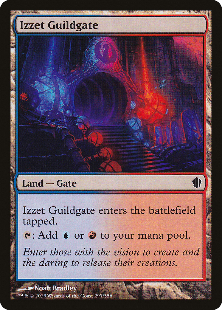 Izzet Guildgate Card Image