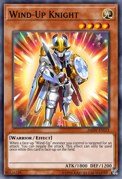 Wind-Up Knight Card Image