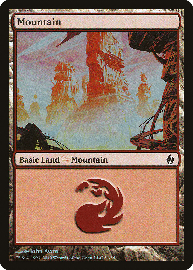 Mountain Card Image